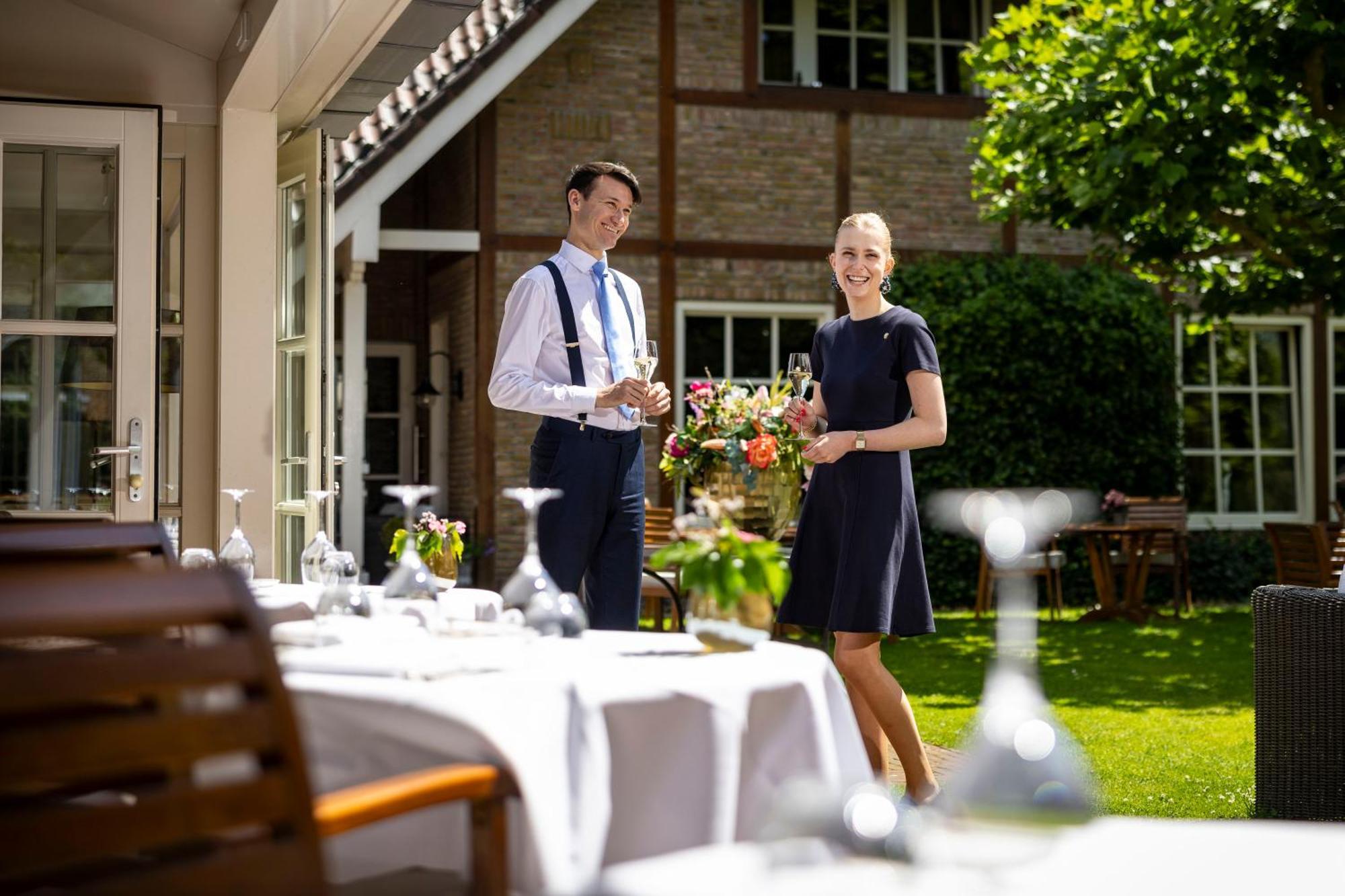 Landhuishotel De Bloemenbeek De Lutte Eksteriør billede